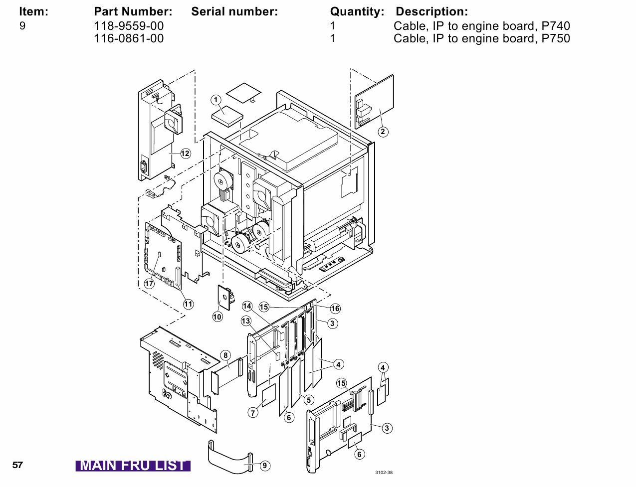 Xerox Phaser 740 Parts List Manual-6